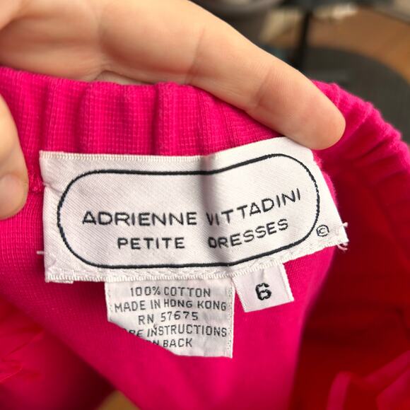 Adrienne Vittadini 2 Piece Vintage Skirt Suit Size 6 - Picture 8 of 8